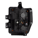 AlphaRex 08-10 Ford F250-550 LUXX-Series LED Projector Headlights Black w/Activ Light/Seq Signal