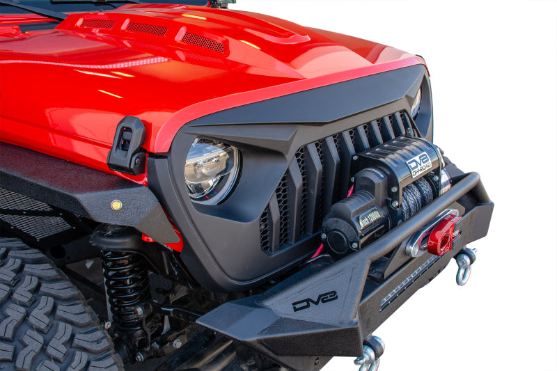 DV8 Offroad 2018+ Jeep JL/ Gladiator Angry Grill