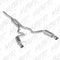 MBRP 15-18 Ford Mustang EcoBoost 2.3L Alum 3in Cat Back Dual Split Rear Exit (Street Version)