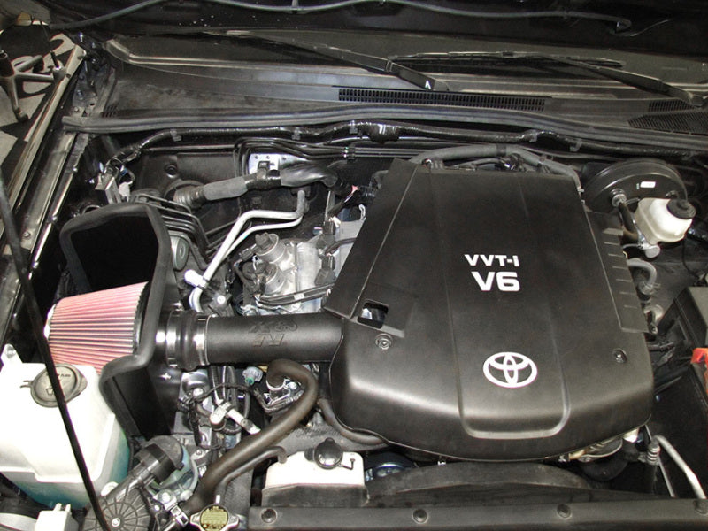 K&N 12-13 Toyota Tacoma 4.0L V6 Aircharger Performance Intake
