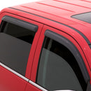 AVS 08-10 Honda Odyssey Ventvisor Outside Mount Window Deflectors 4pc - Smoke