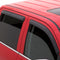 AVS 16-18 Toyota Tacoma Double Cab Ventvisor Outside Mount Window Deflectors 4pc - Smoke
