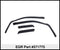 EGR 14+ Chev Silverado/GMC Sierra Crw Cab In-Channel Window Visors - Set of 4 - Matte (571775)