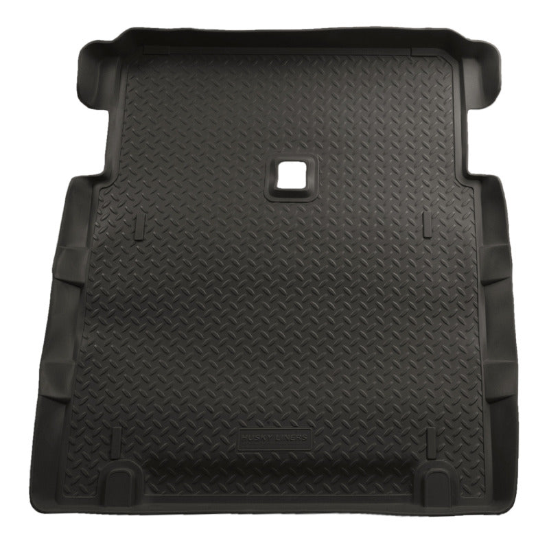 Husky Liners 04-06 Jeep Wrangler Unlimited Classic Style Black Rear Cargo Liner