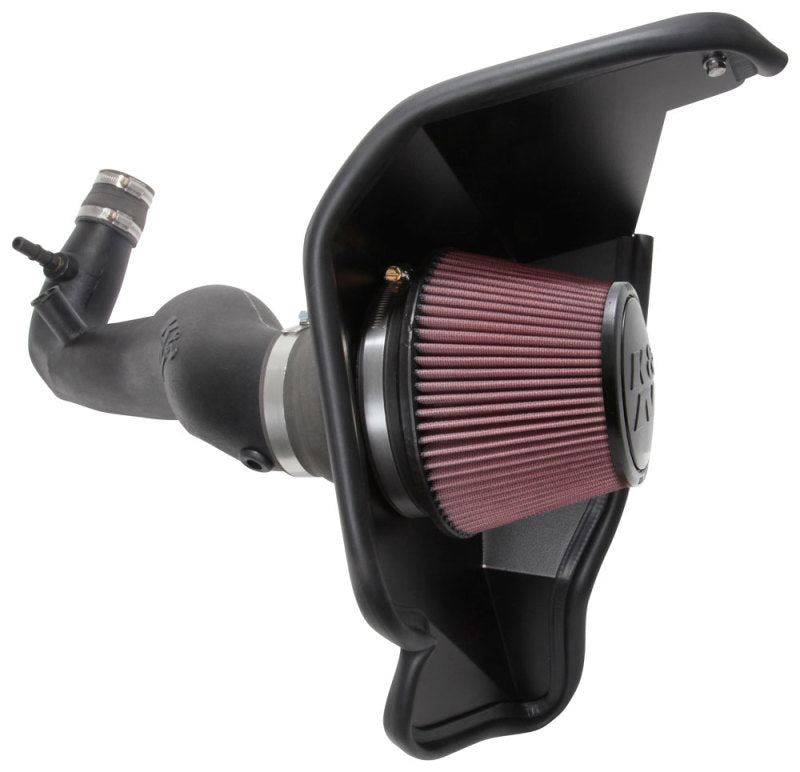 K&N 2018 Ford Mustang L4-2.3L F/I Aircharger Performance Intake