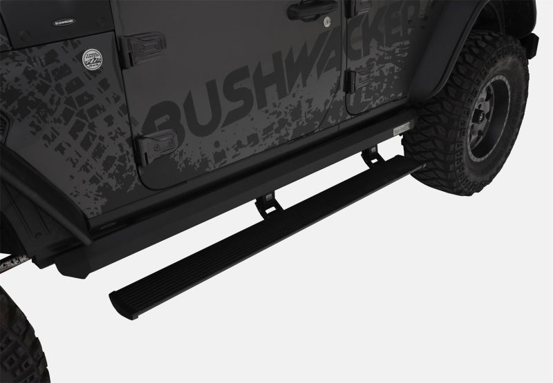 AMP Research 18-24 Jeep Wrangler JL 4DR (Excl. 4XE/Rubicon 392) PowerStep XL - Black