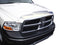 AVS 02-08 Dodge RAM 1500 Aeroskin Low Profile Hood Shield - Chrome