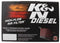 K&N 07 Dodge Ram 2500/3500 6.7L-L6 DSL Drop In Air Filter