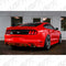 MBRP 15 Ford Mustang GT 5.0 3in Cat Back Dual Split Rear Street Version 4.5in Tips - Aluminized