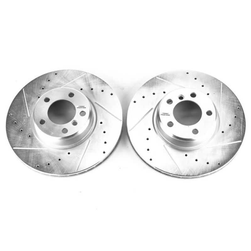 Power Stop 14-16 BMW 228i Front Evolution Drilled & Slotted Rotors - Pair