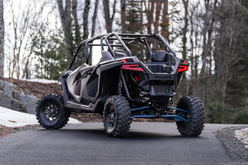 MBRP 20-22 Polaris RZR Pro XP 2.5in Slip-On Active Exhaust Dual Out