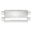 MagnaFlow Muffler Mag SS 22X5X11 2.5/2.5X2.5/
