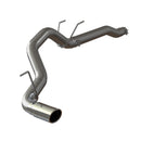 MBRP 2014 Dodge Ram 1500 3.0L EcoDiesel 3.5in Filter Back Exhaust Single Side Exit Alum