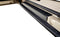Bushwacker 07-13 GMC Sierra 1500 Trail Armor Rocker Panel + Sill Plate Cvr. - Black