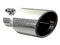 MBRP Universal Tip 4.5 O.D. Angle Rolled End 2.5 Inlet 11in Length - T304