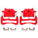 Power Stop 00-04 Cadillac DeVille Front Red Calipers w/Brackets - Pair