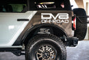 DV8 Offroad 21-22 Ford Bronco Rear Inner Fender Liners