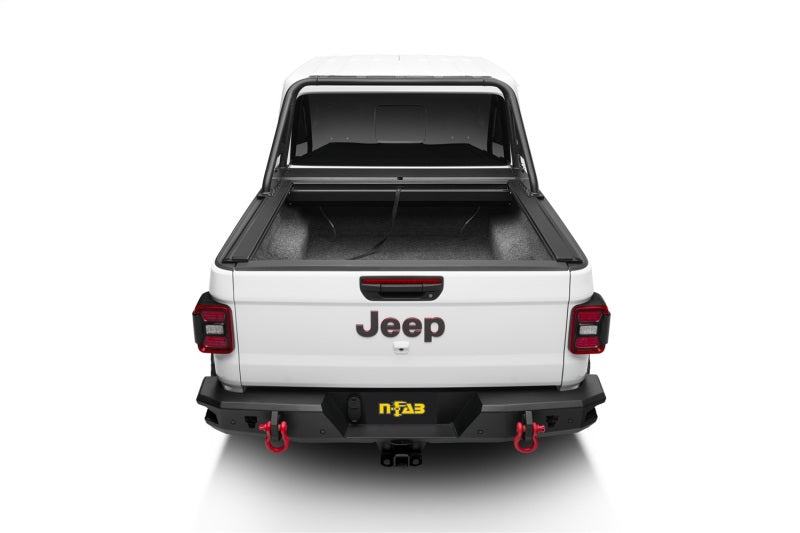 N-Fab ARC Sports Bar 20-22 Jeep Gladiator - Textured Black(Roll-N-Lock Cover Fitment Only)