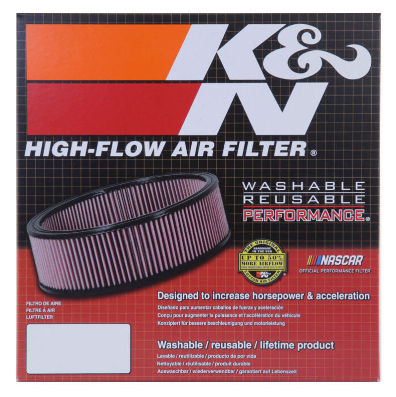 K&N Replacement Air Filter INFINITI M35 3.5L V6; 09-10 (2 PER BOX)