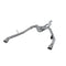 MBRP 2020 Jeep Gladiator 3.6L 2.5in Dual Rear Exit Cat Back Exhaust Aluminized