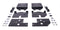 Air Lift 09-15 Ford Raptor 4WD LoadLifter 5000 Ultimate Air Spring Kit w/Internal Jounce Bumper