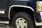 Putco 07-14 Chevrolet Silverado 2500HD - Full (Does not Fit Dually) Stainless Steel Fender Trim