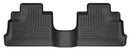 Husky Liners 11-12 Jeep Wrangler Unlimited (4 Door) WeatherBeater 2nd Row Black Floor Liners