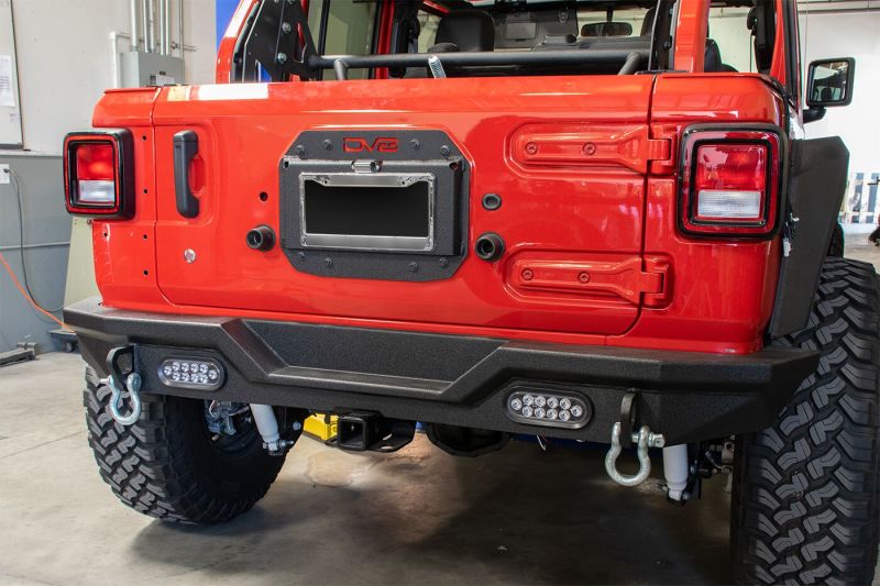 DV8 Offroad 2018+ Jeep Wrangler JL Spare Tire Delete Kit