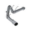 MBRP 17-19 Ford F250/350/450 6.7L 4in Aluminized Filter Back Single Tip Exhaust System