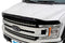 AVS 94-01 Dodge RAM 1500 Bugflector Deluxe 3pc Medium Profile Hood Shield - Smoke