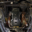 Westin/Snyper 07-17 Jeep Wrangler Oil Pan/Transmission Skid Plate - Textured Black
