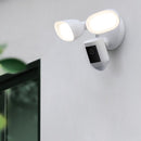 Ring Floodlight Camera Motion-Activated HD Security Cam 2-Way Talk & Siren Alarm
