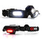 STKR FLEXIT Headlamp PRO 6.5 - 650 lumens with 240° Halo Lighting