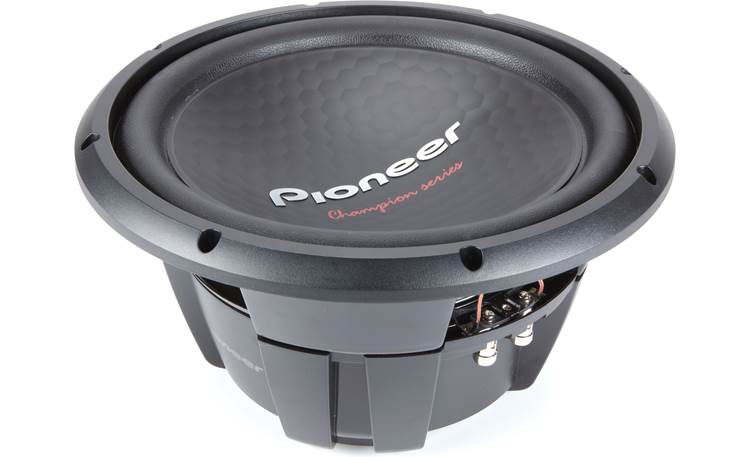 Pioneer TS-A301D4 12" Subwoofer with dual 4-ohm voice coils