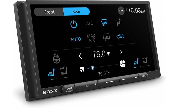 Sony XAV-AX4000 Digital multimedia receiver