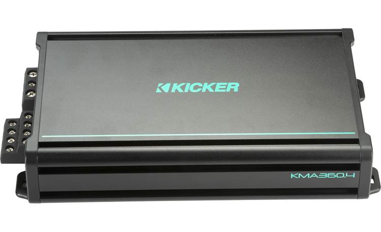 Kicker KMA360.4 KMA Series 4-channel marine amplifier