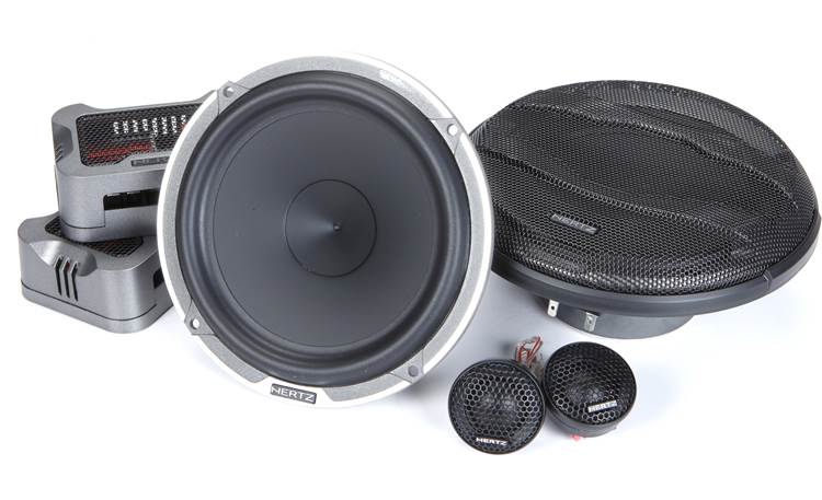 Hertz MPK 165.3 PRO Mille PRO Series 6-1/2" component speaker system