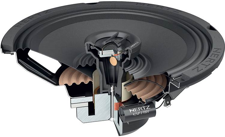 Hertz SX 200 NEO SPL Show Series 8" 2-way car speakers