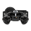 Stereo, front lower speaker, rear speaker, and subwoofer kit for select Polaris GENERAL® models