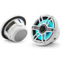 7.7-inch Marine Coaxial Speakers w LED Lighting