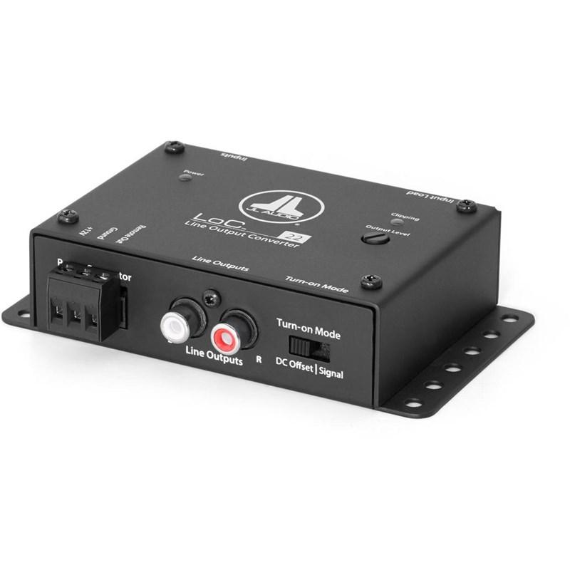 JL Audio LoC-22 Audio Processor - Installations Unlimited