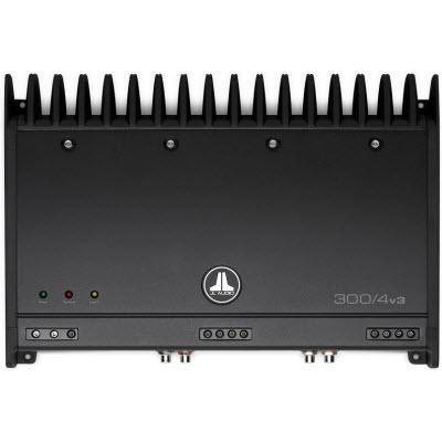 JL Audio 300/4v3  4-Channel Car Amplifier — 75 Watts RMS x 4 - Installations Unlimited
