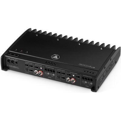 JL Audio 300/4v3  4-Channel Car Amplifier — 75 Watts RMS x 4 - Installations Unlimited