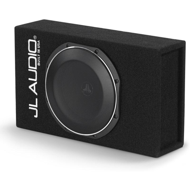 JL Audio Sealed Subwoofer Box with a 10" Subwoofer (ACS110LG-TW1) - Installations Unlimited