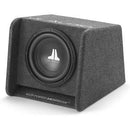 JL Audio Vented Subwoofer Box with a 10" Subwoofer (CP110-W0v3) - Installations Unlimited