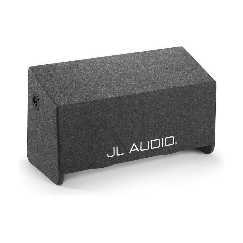 JL Audio Vented Subwoofer Box with two 10" Subwoofers (CP210-W0v3) - Installations Unlimited