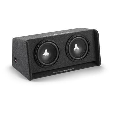 JL Audio Vented Subwoofer Box with two 12" Subwoofers (CP212-W0v3) - Installations Unlimited