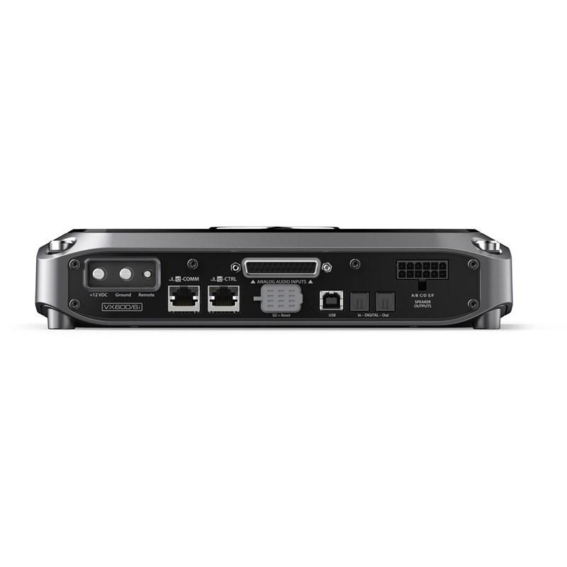 JL Audio VX600/6i  6 Channel Class D Full-Range Amplifier with Integrated DSP, 600 W - Installations Unlimited