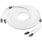 JL Audio XMD-WHTAIC2 White 2-Channel RCA Cable