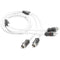 JL Audio XMD-WHTAIC2-3 - 2-Channel, 3 ft (0.91 m) Marine Audio Interconnect - Installations Unlimited